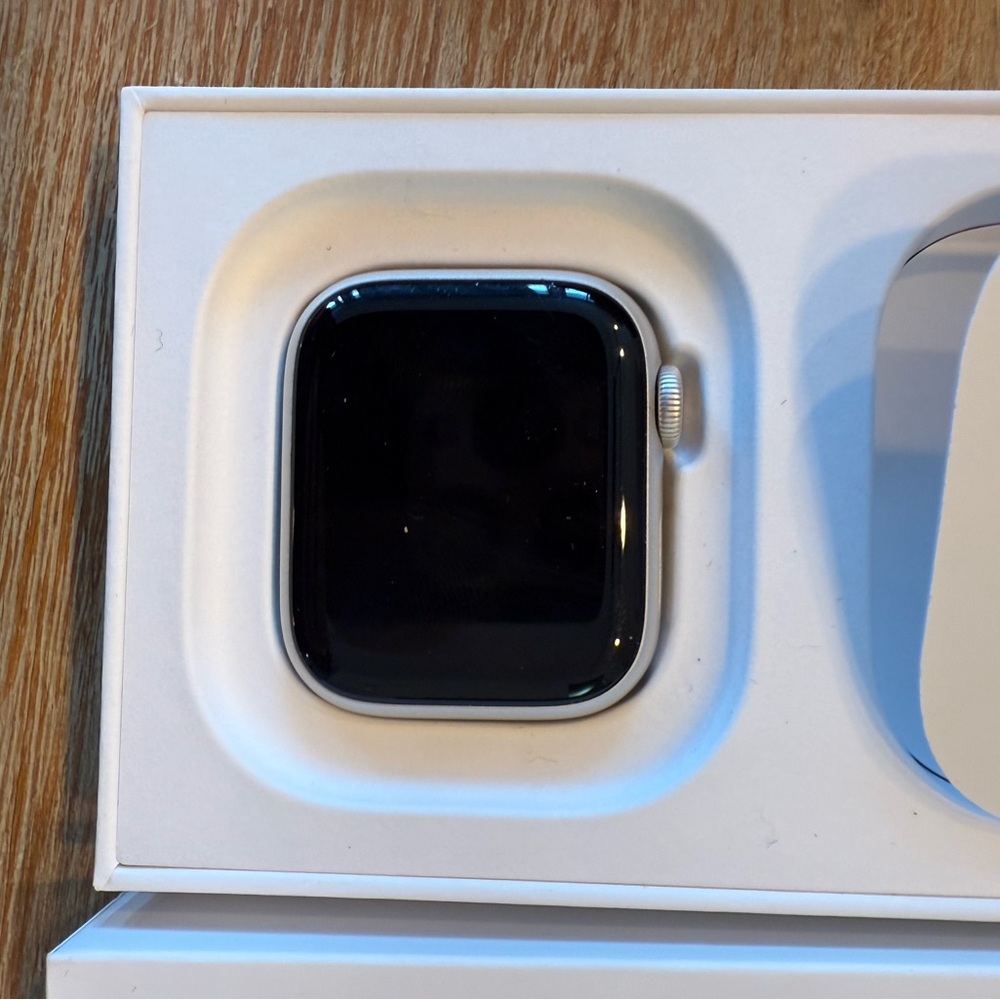Smartwatch with Black Screen